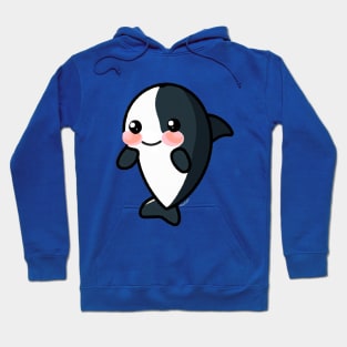 Whale Cow Cutie Hoodie